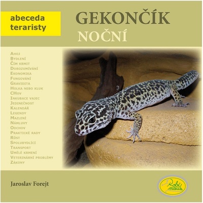 Gekončík noční - Jaroslav Forejt