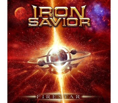 Iron Savior: Firestar: CD