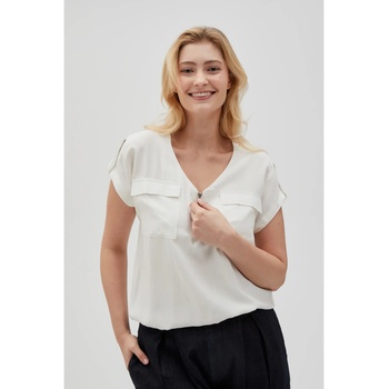 Moodo Бяла дамска блуза Moodo Moodo | Byal | ЖЕНИ | S