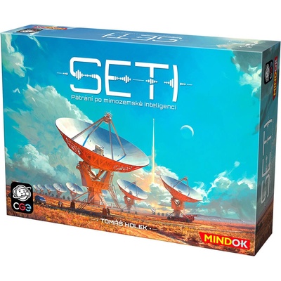 SETI: Pátrání po mimozemské inteligenci