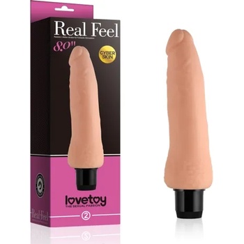 Image 1 of Lovetoy Реалистичен вибратор от кибер кожа Real Feel Cyberskin 8