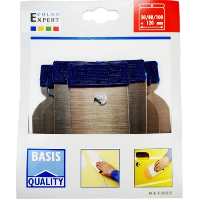 Color Expert sada japonských oceľových špachtieľ (4 ks) (91000599)