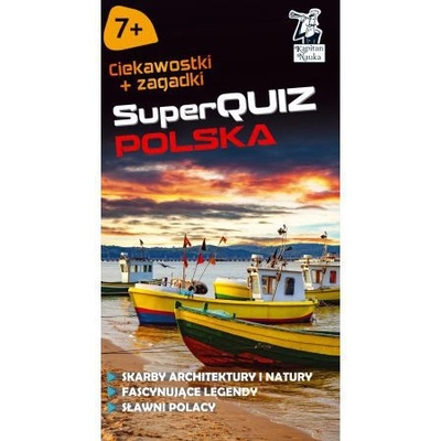 Edgard SuperQuiz Капитан Наука настолна игра (211498)