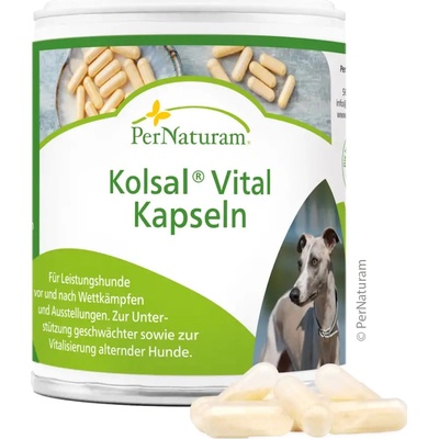 Pernaturam Kolsal Vital Kapseln 50 ks