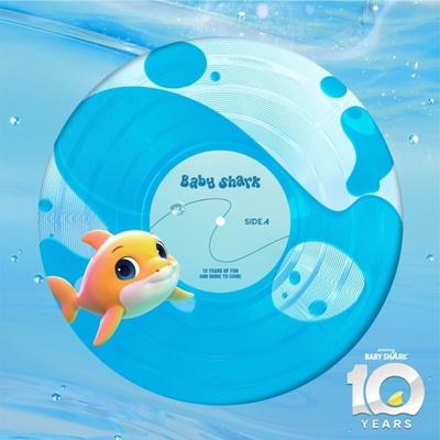 Pinkfong - Baby Shark (10 Years Limited Edition) (LP) (0199066593660)