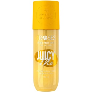 Nature of Agiva Roses Парфюмен спрей за коса и тяло Juicy Me, 150 ml - ozone