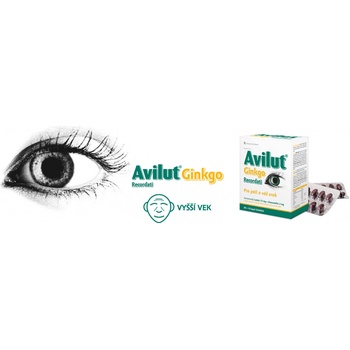 Avilut Ginkgo Recordati 90 kapsúl