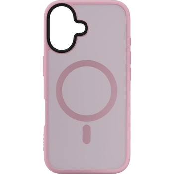 Next ONE PINK MIST SHIELD CASE FOR iPhone 16 | MAGSAFE COMPATIBLE (K-IPH-16-MAGSF-MISTCASE-PNK)