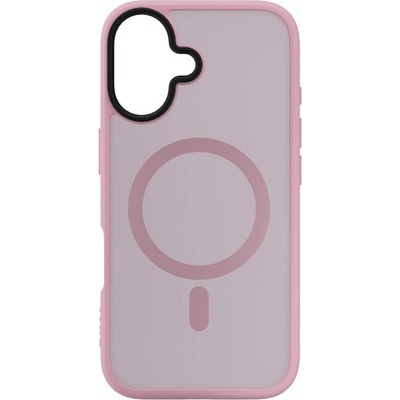 Next One PINK MIST SHIELD CASE FOR iPhone 16 | MAGSAFE COMPATIBLE (K-IPH-16-MAGSF-MISTCASE-PNK)