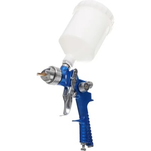 Kraft&Dele Пневматичeн пистолет за боядисване HVLP KraftDele KD2092/ 600 мл (KD2092)
