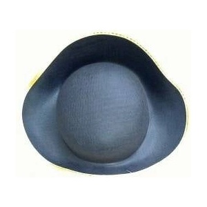 GoDan Pirate hat with gold trim - 1 pc universal
