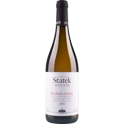Školní statek Ryzlink rýnský Liběchov 2020 12,5% 0,75 l (holá láhev)