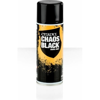 GW Citadel SprayChaos Black