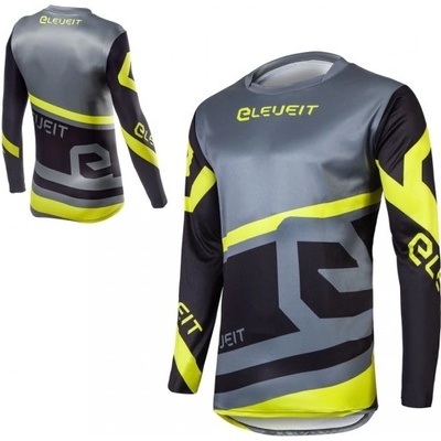 Eleveit X-LEGEND sivo-čierno-žltý