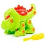 Wader Polesie Wader pads-dinosaur Triceratops 32el. bag (76717)