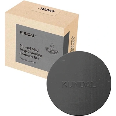 Kundal Mineral tuhý šampon s minerálním bahnem a vůní Levandule 100 ml