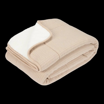 Little Dutch Prikrývka Pure Beige