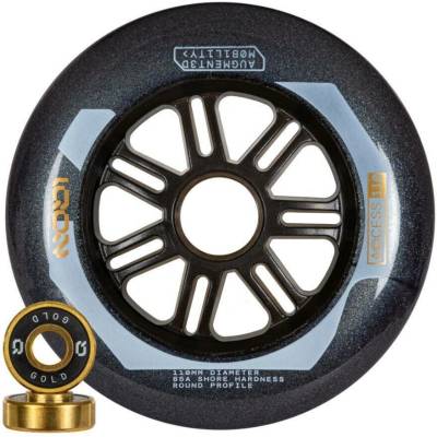 Powerslide Iqon Access Dark Combo 110 mm 85A