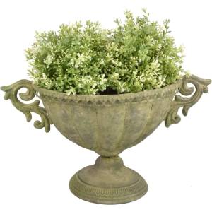 Esschert Design Метална широка ваза за цветя - Esschert Design (ZEE-AM69)