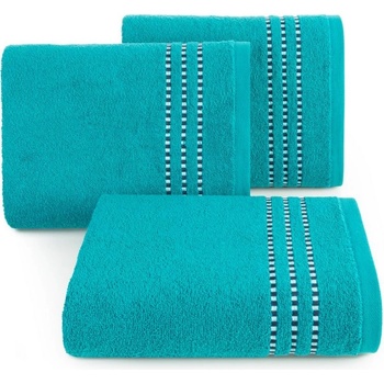 EufiR sada uterákov Fiore 30 x 50 cm tyrkysová 6 ks