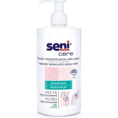 Seni Care Хидратиращ крем за тяло за суха кожа 500ml (SE-231-B500-H23)