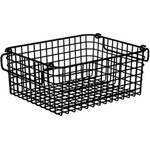 Horecano HORECANO-OLD SCHOOL BUFFET-Метална касетка GN 1/2 - 315x255xh120mm ЧЕРНА (960205BK) (0194381)
