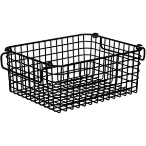 Horecano HORECANO-OLD SCHOOL BUFFET-Метална касетка GN 1/2 - 315x255xh120mm ЧЕРНА (960205BK) (0194381)