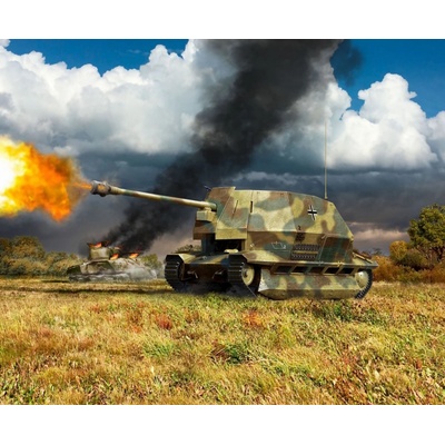 ICM Marder I on FCM 36 baseWWII German Anti-Tank Self-Propelled Gun 1:35