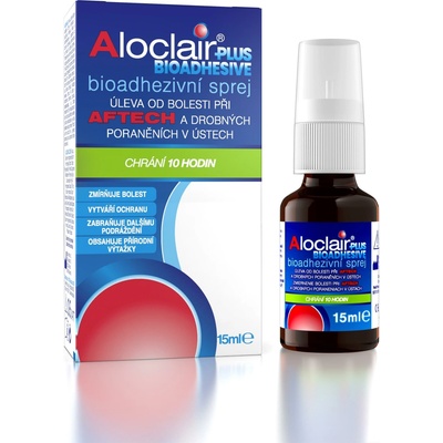 Aloclair PLUS BIOADHESIVE sprej 15 ml