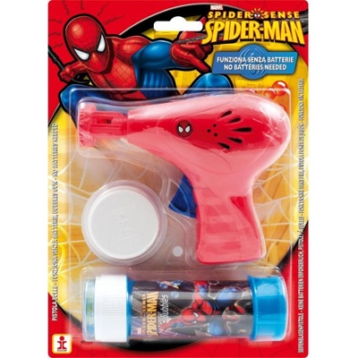 Bublifuková pistole Spiderman