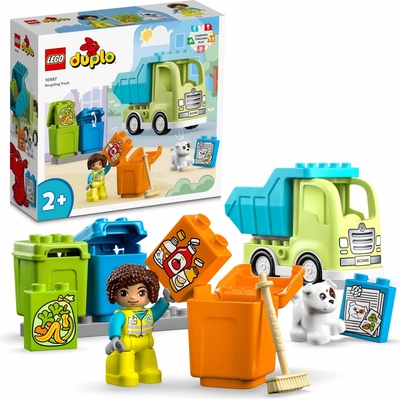 LEGO® Duplo 10987 Smetiarske vozidlo