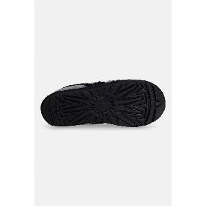 UGG Велурени чехли M Tasman Lace (1175054.BLK)