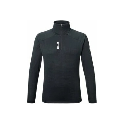 Millet Parmelan Light Fleece Po Men čierna