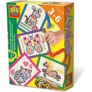 SES Vyšívací souprava s barevnými předlohami