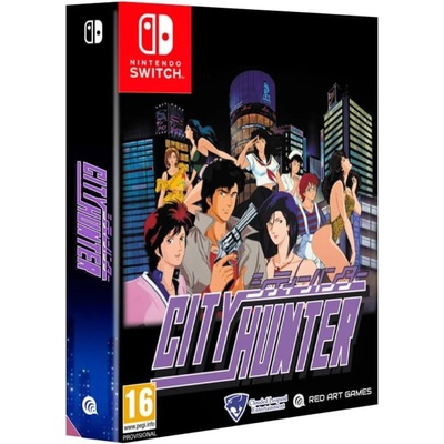 Clouded Leopard Entertainment City Hunter [Collector's Edition] (Switch)