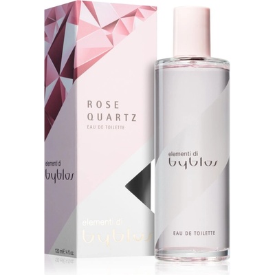 Byblos Rose Quartz toaletní voda dámská 120 ml