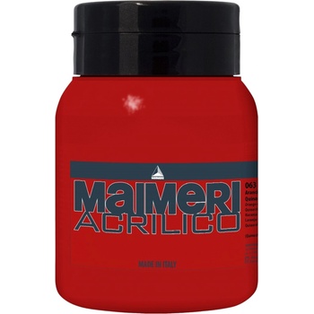 Maimeri Acrilico АКРИЛНА боя Quinacridone Orange 063 500 ml 1 бр (M0934063)