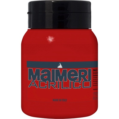 Maimeri Acrilico АКРИЛНА боя Quinacridone Orange 063 500 ml 1 бр (M0934063)