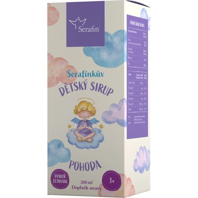 Serafin Serafínkův dětský sirup Pohoda 200 ml
