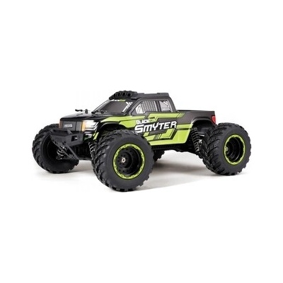BlackZon Smyter MT RTR 1/12 4WD Elektrický Monster Truck Zelený