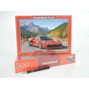 Castorland Puzzle 500 Mountain Ride CASTOR