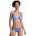 Roxy Дамски бански костюм от две части ROXY Solid Essentials Tiki Tri dutch blue