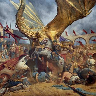 Trivium - In the court of the dragon CD