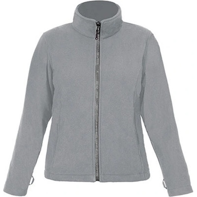 Promodoro dámská fleecová mikina E7911 Steel Grey -Solid