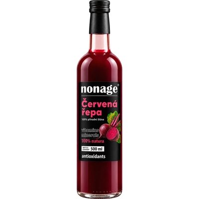 Nonage Červená repa premium 0,5 l