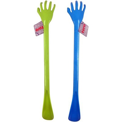 TORO DRBÁTKO NA ZÁDA A NAZOUVACÍ LŽÍCE 2 v 1, 49 CM, ASSORT – Zboží Mobilmania