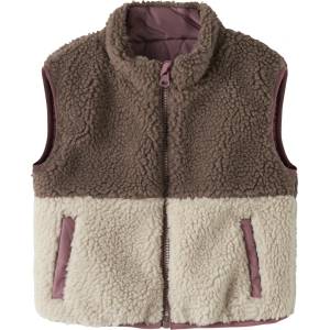 NAME IT Детски поларен елек Name it Kid's Monica Vest Fleece vest - Wistful Mauve - размер 104 (EU) (703-7816-0113)