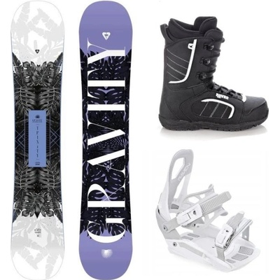 set Gravity Trinity+ Raven S230 + Raven Target 24/25