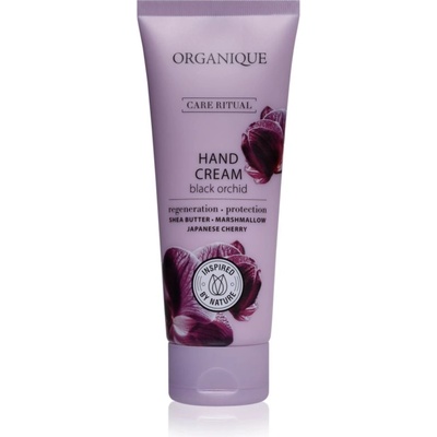 Organique Black Orchid регенериращ крем за ръце 70ml