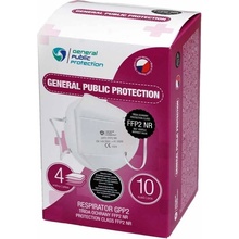 General Public Protection respirátor FFP2 bílý 10 ks